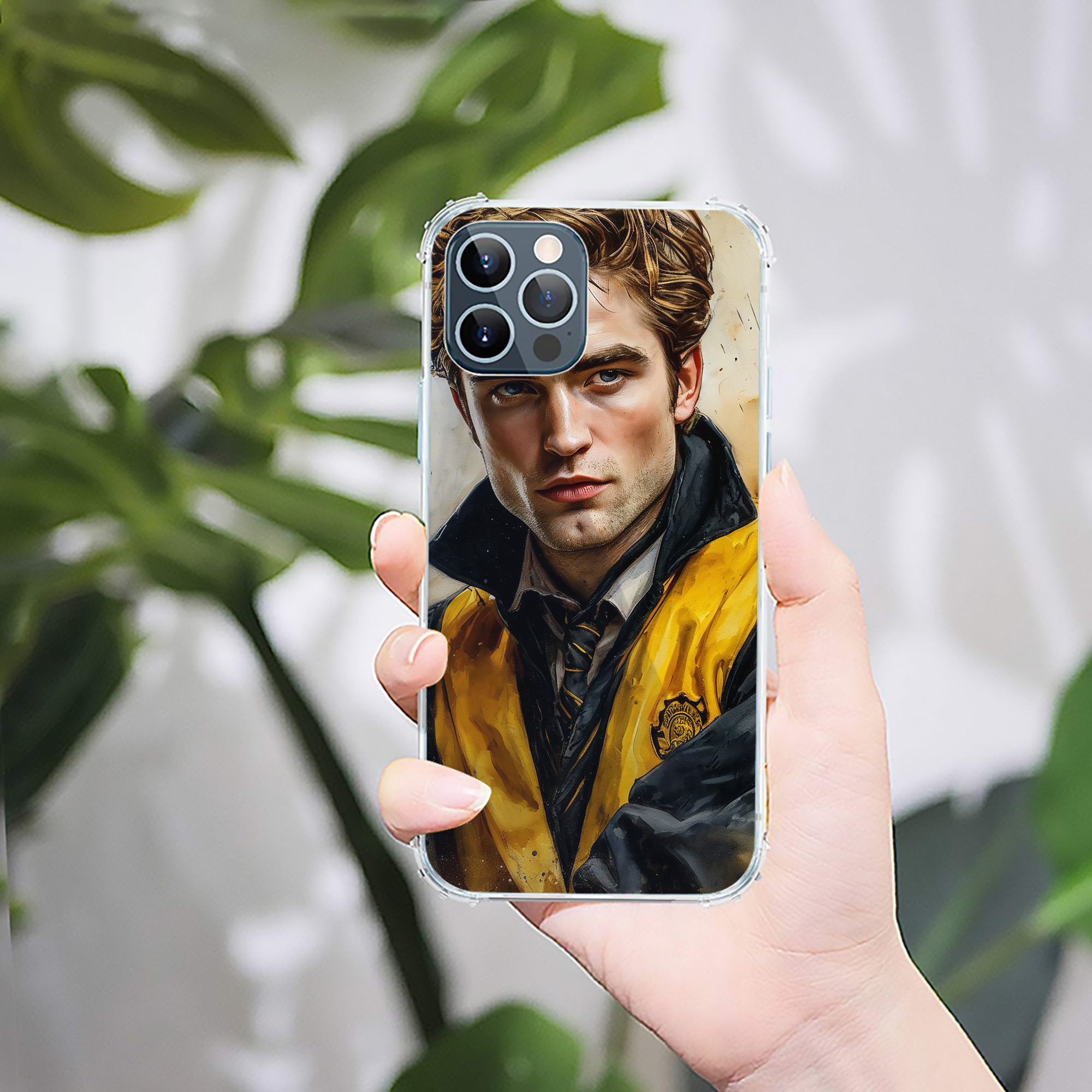（画像用） Harry Potter ハリー・ポッターシリーズ 【iPhone 12シリーズ対応】透明スマホケース（クリアソフトケース）